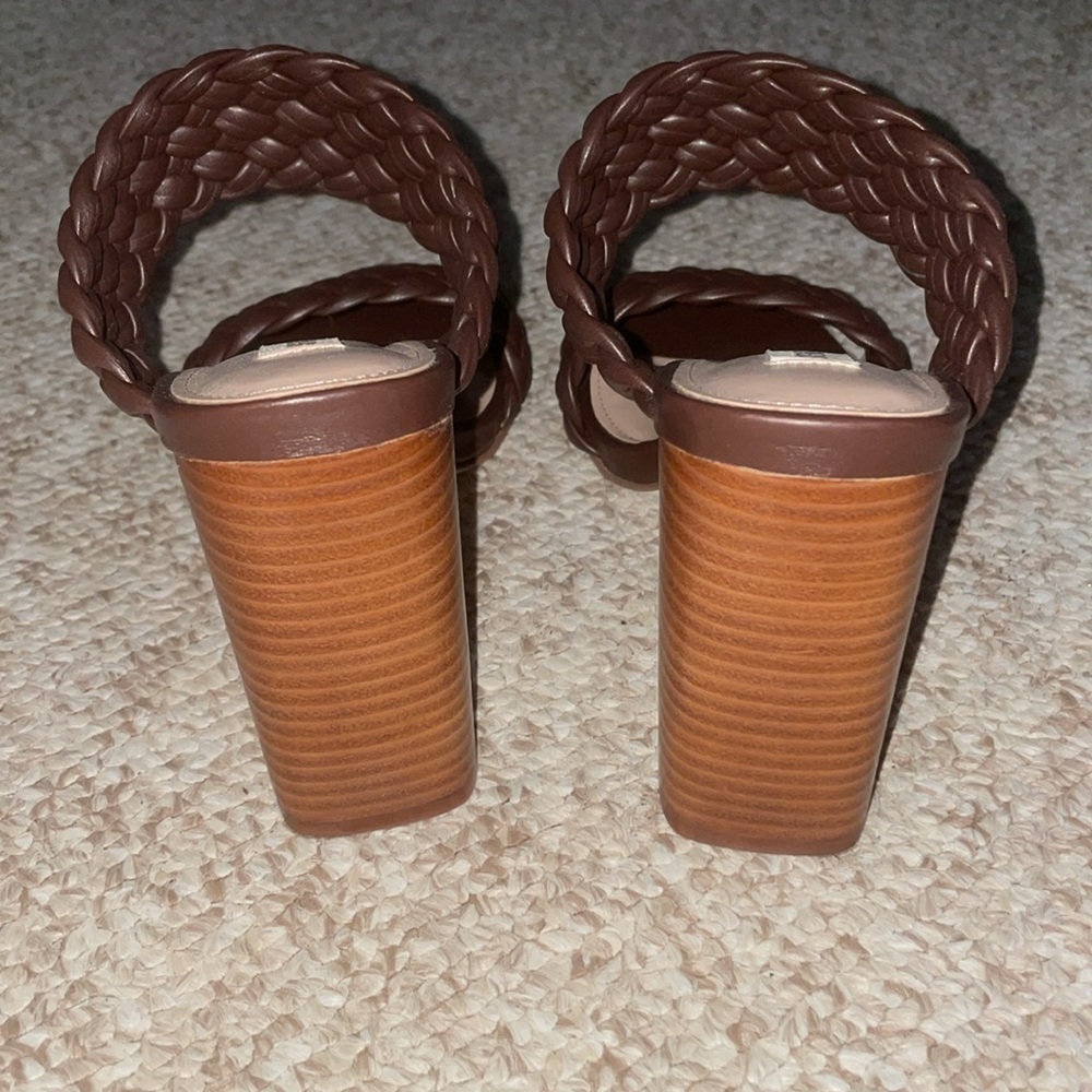 Steve Madden brown heels - Picture 3 of 5